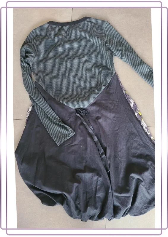 Vestido LMV bolha tamanho 36 – photo 3